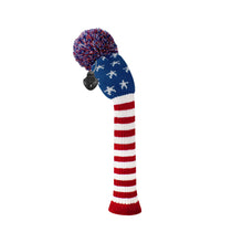 Load image into Gallery viewer, Scott Edward Knitted Golf Covers for Driver Wood,Fairway Wood and Hybrid Wood,Protect Golf Club from Scratches and Dust,Double Layers,Decorate Golf Bags, Starfish Pattern