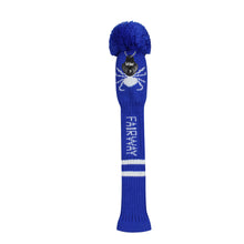 Load image into Gallery viewer, 2022 New Style Scott Edward Knitted Golf Covers for Driver Wood,Fairway Wood and Hybrid Wood,Protect Golf Club from Scratches and Dust,Decorate Golf Bags with Blue Spider Pattern