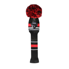 Load image into Gallery viewer, Scott Edward Golf Club Head Covers Fits Well Driver(460cc) Fairway Wood and Hybrid(UT) The Perfect Change for Golf Bag,Classical Red White Stripes