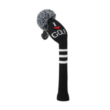 Load image into Gallery viewer, 2022 New Style Scott Edward Knitted Golf Covers for Driver Wood,Fairway Wood and Hybrid Wood,Protect Golf Club from Scratches and Dust,Decorate Golf Bags with Love Heart