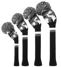 Load image into Gallery viewer, 2022 New Style Scott Edward Knitted Golf Covers for Driver Wood,Fairway Wood and Hybrid Wood,Protect Golf Club from Scratches and Dust,Decorate Golf Bags with Camouflage  Pattern