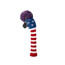 Load image into Gallery viewer, Scott Edward Knitted Golf Covers for Driver Wood,Fairway Wood and Hybrid Wood,Protect Golf Club from Scratches and Dust,Double Layers,Decorate Golf Bags, Starfish Pattern