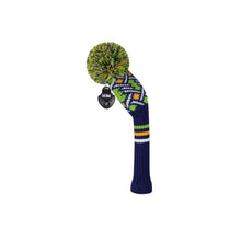 Load image into Gallery viewer, Scott Edward Golf Club Knitted Headcovers for Driver(460cc),Fairway(3/5/7) and Hybrid(UT),Double Layers Acrylic Yarn, Four Colors Styles Pattern for Golfer Gifts,Golf Club Protector