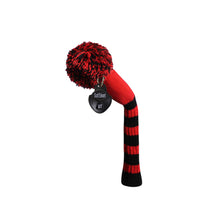 Load image into Gallery viewer, 2022 New Style Scott Edward Knitted Golf Covers for Driver Wood,Fairway Wood and Hybrid Wood,Protect Golf Club from Scratches and Dust,Decorate Golf Bags with Red Black Stripes