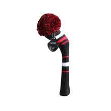 Load image into Gallery viewer, Scott Edward Novelty Red White Stripes Putter Covers Detail