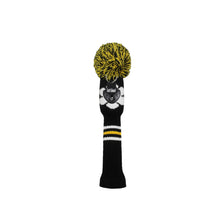 Load image into Gallery viewer, Scott Edward Knitted Golf Covers for Driver Wood,Fairway Wood and Hybrid Wood,Protect Golf Club from Scratches and Dust,Double Layers,Decorate Golf Bags, Flower Pattern