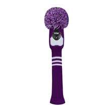Load image into Gallery viewer, Scott Edward Knitted Golf Covers for Driver Wood,Fairway Wood and Hybrid Wood,Protect Golf Club from Scratches and Dust,Double Layers,Decorate Golf Bags, The Queens Suit Pattern