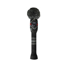 Load image into Gallery viewer, Scott Edward Knitted Golf Club Covers for Driver Wood,Fairway Wood and Hybrid Wood,Protect Golf Club from Scratches and Dust,Decorate Golf Bags with Maya Black Red Pattern