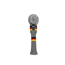 Load image into Gallery viewer, Scott Edward Knitted Golf Covers for Driver Wood,Fairway Wood and Hybrid Wood,Protect Golf Club from Scratches and Dust,Double Layers,Decorate Golf Bags, Grey Yellow Pattern