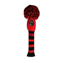 Load image into Gallery viewer, 2022 New Style Scott Edward Knitted Golf Covers for Driver Wood,Fairway Wood and Hybrid Wood,Protect Golf Club from Scratches and Dust,Decorate Golf Bags with Red Black Stripes