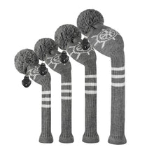 Load image into Gallery viewer, 2022 New Style Scott Edward Knitted Golf Covers for Driver Wood,Fairway Wood and Hybrid Wood,Protect Golf Club from Scratches and Dust,Decorate Golf Bags with The Rudder Pattern