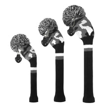 Load image into Gallery viewer, 2022 New Style Scott Edward Knitted Golf Covers for Driver Wood,Fairway Wood and Hybrid Wood,Protect Golf Club from Scratches and Dust,Decorate Golf Bags with Camouflage  Pattern