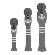 Load image into Gallery viewer, Scott Edward Knitted Golf Covers for Driver Wood,Fairway Wood and Hybrid Wood,Protect Golf Club from Scratches and Dust,Double Layers,Decorate Golf Bags,Anchor Pattern