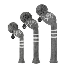 Load image into Gallery viewer, 2022 New Style Scott Edward Knitted Golf Covers for Driver Wood,Fairway Wood and Hybrid Wood,Protect Golf Club from Scratches and Dust,Decorate Golf Bags with The Rudder Pattern