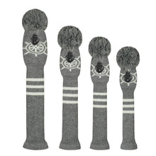 Load image into Gallery viewer, 2022 New Style Scott Edward Knitted Golf Covers for Driver Wood,Fairway Wood and Hybrid Wood,Protect Golf Club from Scratches and Dust,Decorate Golf Bags with The Rudder Pattern