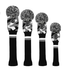 Load image into Gallery viewer, 2022 New Style Scott Edward Knitted Golf Covers for Driver Wood,Fairway Wood and Hybrid Wood,Protect Golf Club from Scratches and Dust,Decorate Golf Bags with Camouflage  Pattern