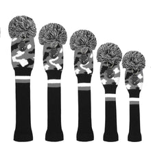 Load image into Gallery viewer, 2022 New Style Scott Edward Knitted Golf Covers for Driver Wood,Fairway Wood and Hybrid Wood,Protect Golf Club from Scratches and Dust,Decorate Golf Bags with Camouflage  Pattern