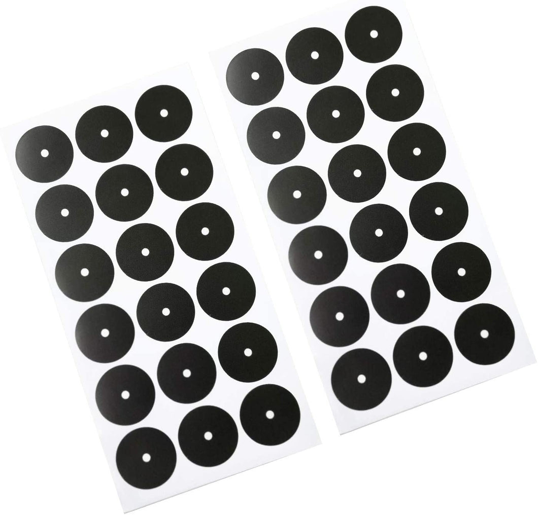 Scott Edward 35mm Pool Table Marker Dots Billiard Point Sticker Ball Position Marker  36pcs