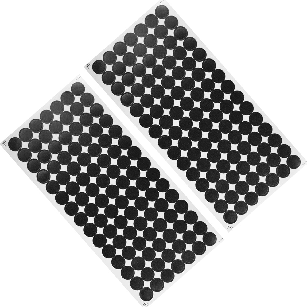 Scott Edward Pool Table Marker Dots Billiard Point Sticker British Snooker Mini Spot Diameter 12mm 210PCS