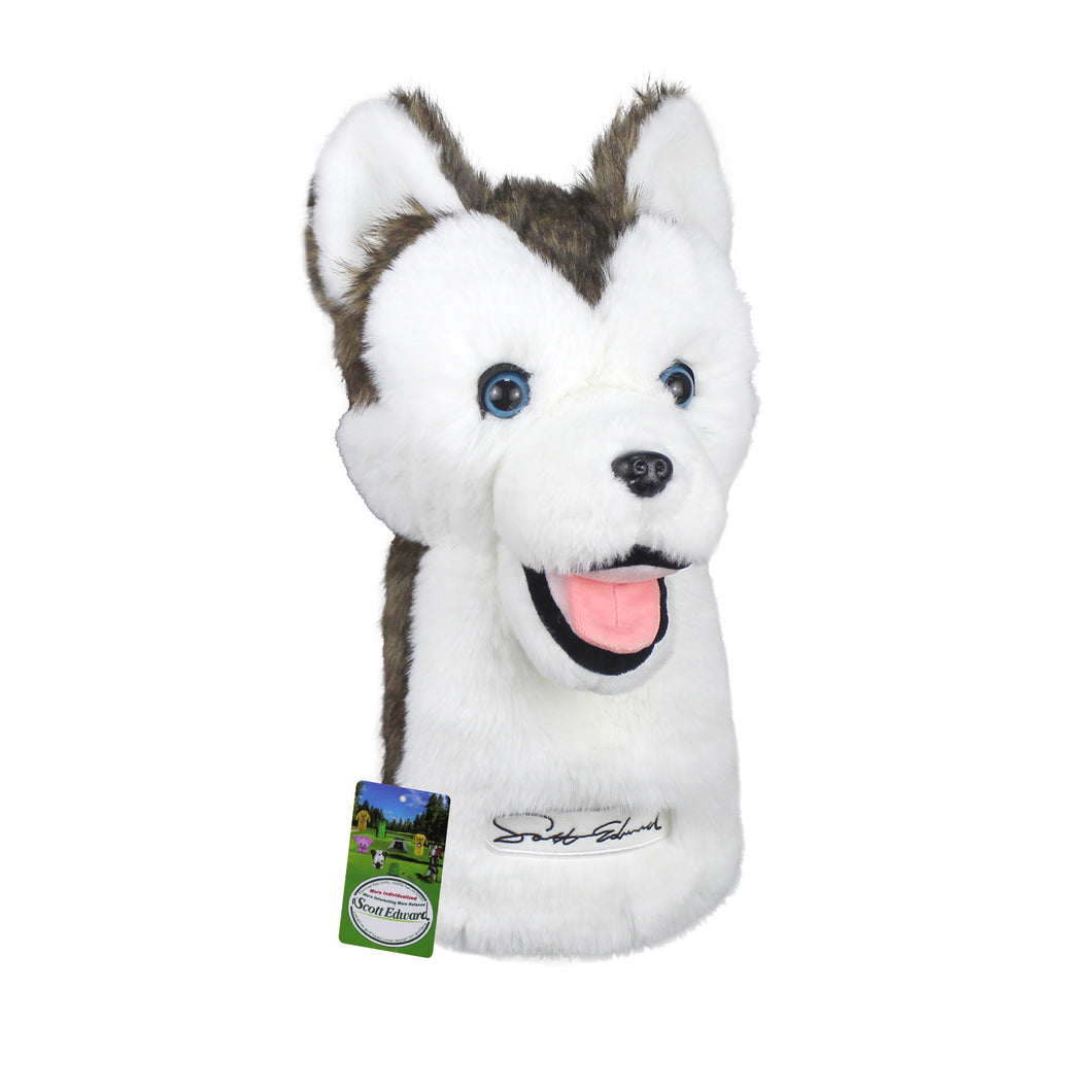 Scott Edward Animal Zoo Golf Driver Wood Covers, Fit Drivers and Fairway, Lovely Dogs, Funny and Functional