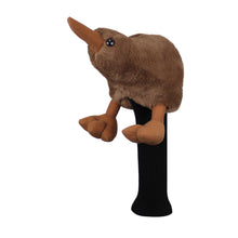 Load image into Gallery viewer, Scott Edward Cute Kiwi Design Golf Club Cover, Club Protector, Golf Accessories

