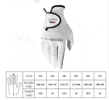 Load image into Gallery viewer, Scott Edward 1pc Golf Sheepskin Non-slip Breathable Full-finger Gloves, Left Hand
