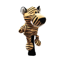 Load image into Gallery viewer, Scott Edward Animal Zoo Golf Driver Wood Covers, Fit Drivers and Fairway, Lovely tiger, Funny and Functional
