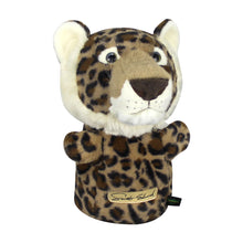 Load image into Gallery viewer, Scott Edward Simulated cloud Leopard doll golf club protective cover (1 wood) Golf accessories for golf clubs
