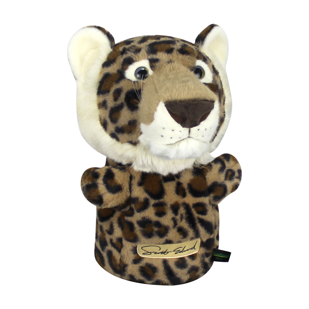 Scott Edward Simulated cloud Leopard doll golf club protective cover (1 wood) Golf accessories for golf clubs
