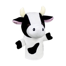 Load image into Gallery viewer, Scott Edward Golf Club Cover Cartoon Animal Rod Head Cover Golf Club Cover Cow One Wood
