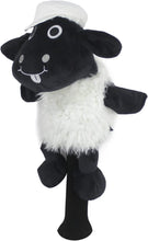 Load image into Gallery viewer, Scott Edward Funny Animal Head Golf Covers, Fit for Drivers and Fairway Wood, Cute Sheep, Cool and Functional
