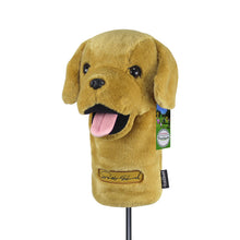 Load image into Gallery viewer, Scott Edward Animal Zoo Golf Driver Wood Covers, Fit Drivers and Fairway, Lovely Golden Retriever， Funny and Functional
