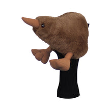 Load image into Gallery viewer, Scott Edward Cute Kiwi Design Golf Club Cover, Club Protector, Golf Accessories
