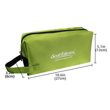 Load image into Gallery viewer, Scott Edward Golf accessories bag Next tote Sundries bag Oxford Cloth sports clutch organizer bag
