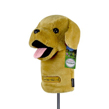 Load image into Gallery viewer, Scott Edward Animal Zoo Golf Driver Wood Covers, Fit Drivers and Fairway, Lovely Golden Retriever， Funny and Functional
