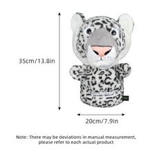 Load image into Gallery viewer, Scott Edward Simulated cloud Leopard doll golf club protective cover (1 wood) Golf accessories for golf clubs
