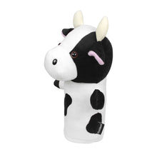 Load image into Gallery viewer, Scott Edward Golf Club Cover Cartoon Animal Rod Head Cover Golf Club Cover Cow One Wood
