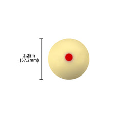 Load image into Gallery viewer, Scott Edward Billiard Cue Ball, Standard Table Practice Training Ball for America Pool Eight Balls 57.2mm/2.25in Diameter, Billiards Cue Ball and Billiard Accessories
