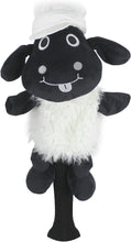 Load image into Gallery viewer, Scott Edward Funny Animal Head Golf Covers, Fit for Drivers and Fairway Wood, Cute Sheep, Cool and Functional
