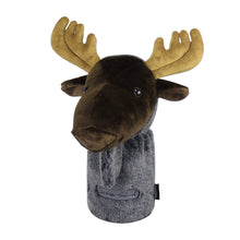Load image into Gallery viewer, Scott Edward Animal Zoo Golf Driver Wood Covers, Fit Drivers and Fairway, Lovely moose , Funny and Functional
