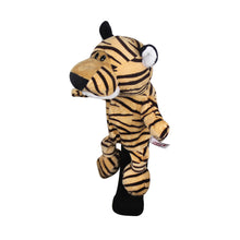 Load image into Gallery viewer, Scott Edward Animal Zoo Golf Driver Wood Covers, Fit Drivers and Fairway, Lovely tiger, Funny and Functional
