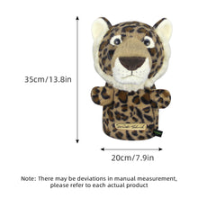 Load image into Gallery viewer, Scott Edward Simulated cloud Leopard doll golf club protective cover (1 wood) Golf accessories for golf clubs
