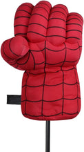 Load image into Gallery viewer, Scott Edward Boxing Golf Club Head Covers, Fit Drivers and Fairway Wood, Green, Red Spider, Unlimited Gloves
