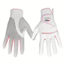 Load image into Gallery viewer, Scott Edward 1pair Durable Sheep Leather Golf Gloves with Anti-Skid Technology
