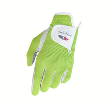 Load image into Gallery viewer, Scott Edward Golf anti slip gloves, one left hand, anti slip, turquoise green, suitable for practicing golf
