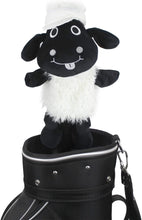 Load image into Gallery viewer, Scott Edward Funny Animal Head Golf Covers, Fit for Drivers and Fairway Wood, Cute Sheep, Cool and Functional
