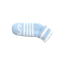 Load image into Gallery viewer, Scott Edward 10 Pcs Double Sided Alphabet Knit Iron Golf Club Covers Cuteness and Basically Socks Shape Washable &amp; Durable Club Head Protector
