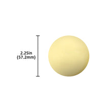 Load image into Gallery viewer, Scott Edward Billiard Cue Ball, Standard Table Practice Training Ball for America Pool Eight Balls 57.2mm/2.25in Diameter, Billiards Cue Ball and Billiard Accessories
