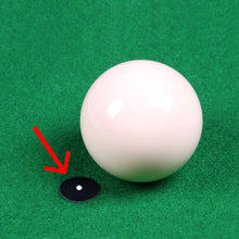 Load image into Gallery viewer, Scott Edward 35mm Pool Table Marker Dots Billiard Point Sticker Ball Position Marker  36pcs
