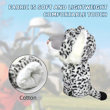 Load image into Gallery viewer, Scott Edward Simulated cloud Leopard doll golf club protective cover (1 wood) Golf accessories for golf clubs
